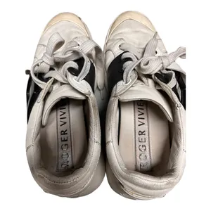 Roger Vivier Viv Buckle Skate Leather Sneakers White 36 thumbnail 8
