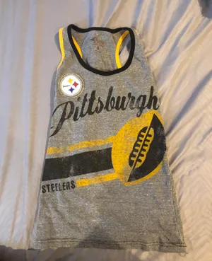 Pittsburg Steelers Tank Top thumbnail 1