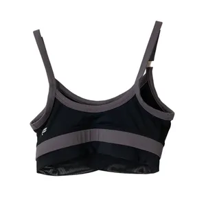 Fabletics Black Seamless Winn Medium Impact Sports Bra II Sports Bra‎ Sz XS thumbnail 3