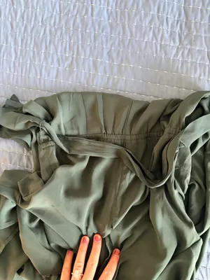 Emerald Green Abercrombie and Fitch Jumpsuit thumbnail 6