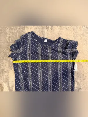NWT Blue Old Navy Casual Dress thumbnail 5
