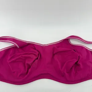 Wacoal 855170 Simone Sport Underwire Bra Magenta Pink 38H Full Coverage Unlined thumbnail 6