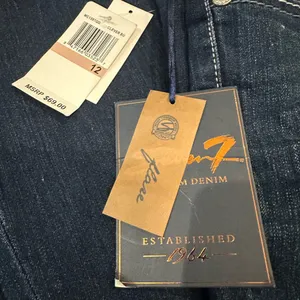 Seven7 Women's Indigo Boot Cut Jeans thumbnail 8