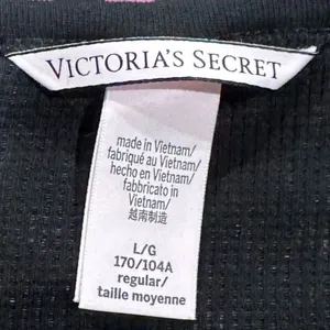 Victoria’s Secret Waffle Knit Heart Thermal Long Sleeve Shirt Women’s Large thumbnail 3