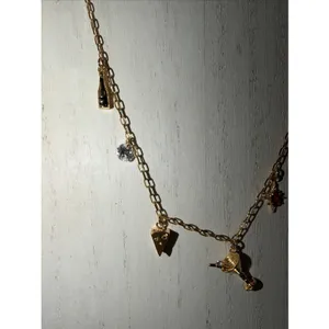 anthropologie‎ Festive Icon Charm Necklace thumbnail 2