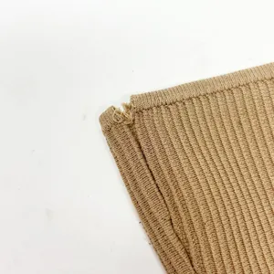 Aritzia‎ Babaton Ribbed Sculpt Knit Essamba Tube Top Honey Beige Womens Size M thumbnail 7