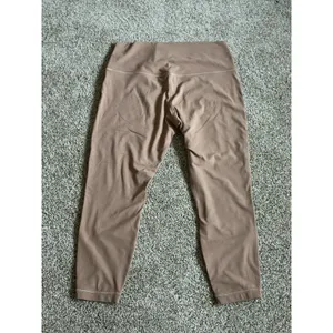 Lululemon Align High-Rise Leggings 25 Sz 14 Dusty Clay Hidden Pocket Activewear thumbnail 4