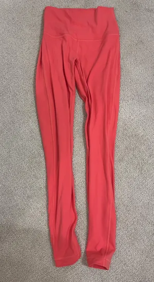 Lululemon Align Coral Pink Leggings 28” thumbnail 2