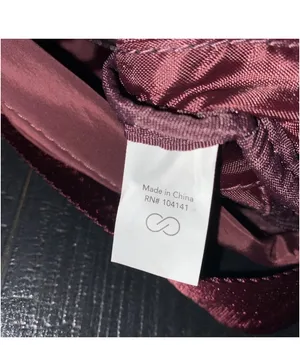 CALIA by Carrie Underwood Women's Sling Belt Bag Maroon Burgundy thumbnail 12