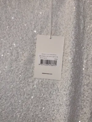 Peppermayo Belissa Sequin Mini Dress thumbnail 4