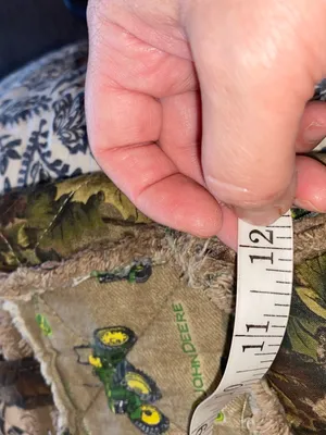 John Deere Quilted Rag Bag Camo Tractor Shoulder Purse Matching Wallet thumbnail 14