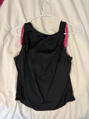 Princess Polly Top Black thumbnail 5