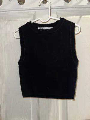 ZARA Black  Top thumbnail 2