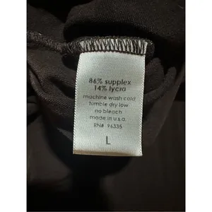 Susana Monaco Brown Strapless Ruffle Hem Womens Y2K 90s Mini Dress Sz L‎ thumbnail 4
