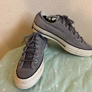 Converse Chuck 70 Suede Low Top Limited Edition size 8.5 like New thumbnail 9