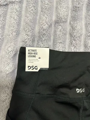 DSG Activate High-Rise 7/8 Leggings with Pockets - Size S thumbnail 4