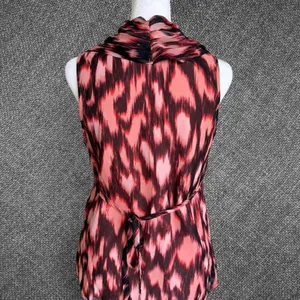 Jennifer lopez abstract print sleeveless thumbnail 8