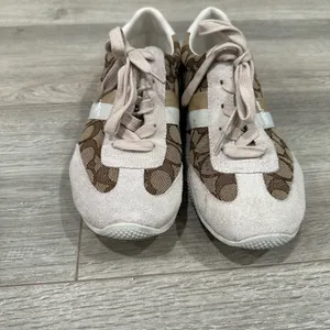 Coach Kelson Outline Signature Sneaker Size 7.5 thumbnail 6
