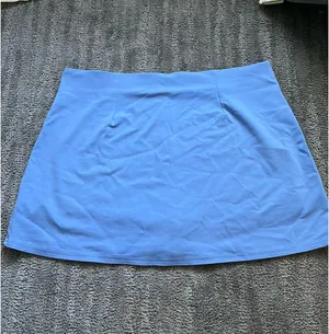 American Eagle It Knit Blue Skirt thumbnail 2