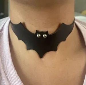 Vampire Bat Chocker Black Halloween New thumbnail 8