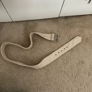 Zara cream faux leather moto jacket thumbnail 8