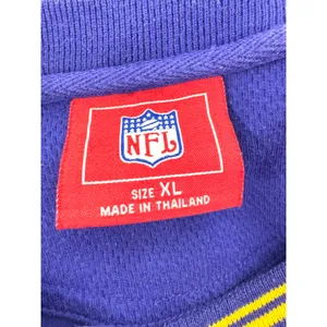 NFL Minnesota Vikings Purple Long Sleeve Shirt Unisex XL Graphic Tee Fan Gear thumbnail 7