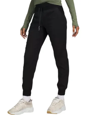 Lululemon Dance Studio Mid-Rise Jogger Full Length Black 4 thumbnail 1