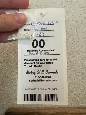 Sherri Hill Prom Dress thumbnail 6