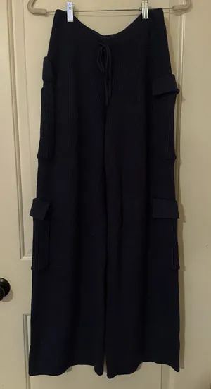 Edikted Knit Pants Cargo thumbnail 2