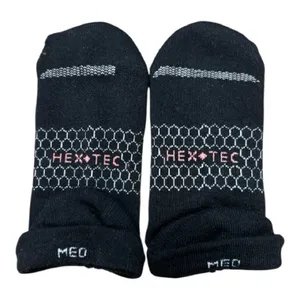 Bombas Women’s All Performance Black and White Athletic Socks. NWOT thumbnail 4