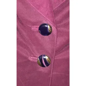 Vintage Platinum Dorothy Schoelen Skirt Set Jacket Top Skirt 2 pcs Sz S/M thumbnail 5