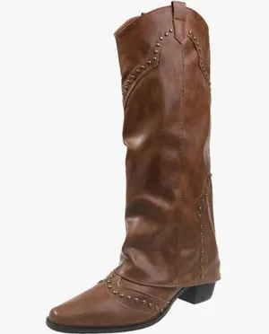 Boots Brown Size 6.5 thumbnail 1