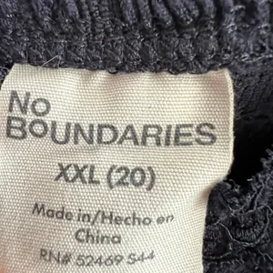 No Boundaries‎ Blue Babydoll Top Lace Trim Y2K 2000s Coquette XXL thumbnail 3