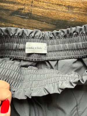 Abercrombie Gray Traveler Joggers thumbnail 5