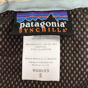 Patagonia Synchilla High Pile Fleece Full Zip Jacket thumbnail 5