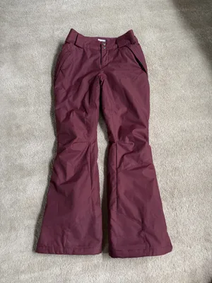Columbia Burgundy Snow Pants – Size XS thumbnail 2