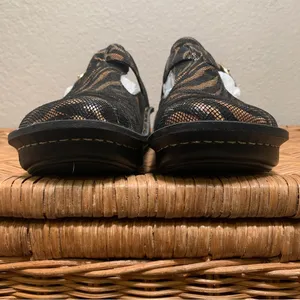 Algeria Classic Safari Tiger Stripe Clog Mule Size 37 thumbnail 3