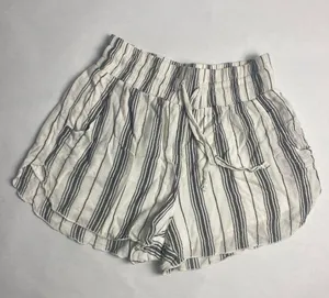 Hollister High Waisted Striped Shorts thumbnail 1