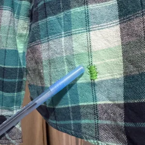 Legendary Whitetails Womens Green Plaid Hooded Flannel Shirt Large 6578 Shacket‎ thumbnail 7