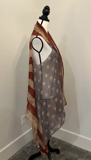 Patriotic Cover Shirt Multiple thumbnail 3