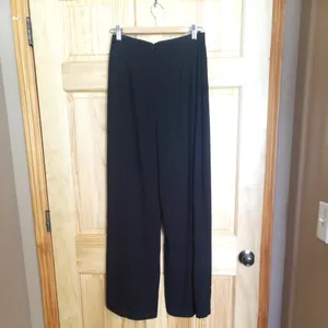 Nordstrom's Arc & Co. Semi sheer palazzo pant NWOT thumbnail 2