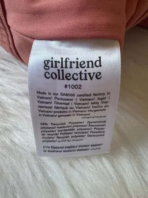 Girlfriend Collective Size XS Paloma Racerback Longline Sports Bra thumbnail 6