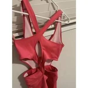 Free People FP Movement S Back It Up Workout One Piece Jumpsuit Bodysuit Gym thumbnail 5