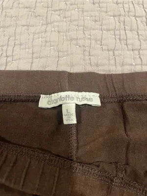 Charlotte Russe Brown Leggings - Large thumbnail 3
