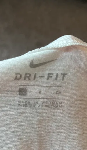 Nike White Workout Tank thumbnail 5