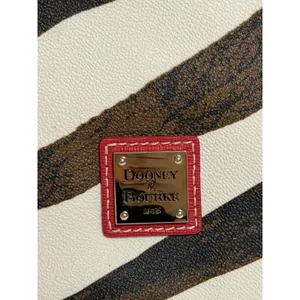Dooney & Bourke Zebra Print Trixie Crossbody New thumbnail 2