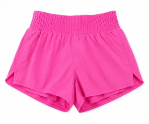90‎ Degree by Reflex Lightstream Love & Flutter Running Shorts Pink Size Small thumbnail 1