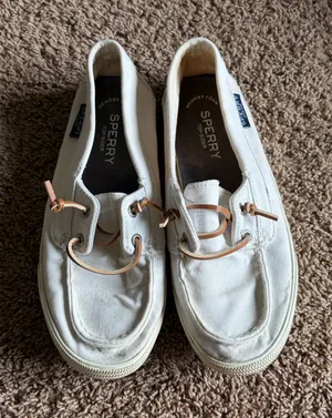 Sperry Shoes Top-Sider Boat White thumbnail 1