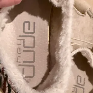 Hey Dude Women's Beige Canvas Sneakers thumbnail 6