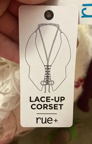 Rue 21 Lace Corset thumbnail 3